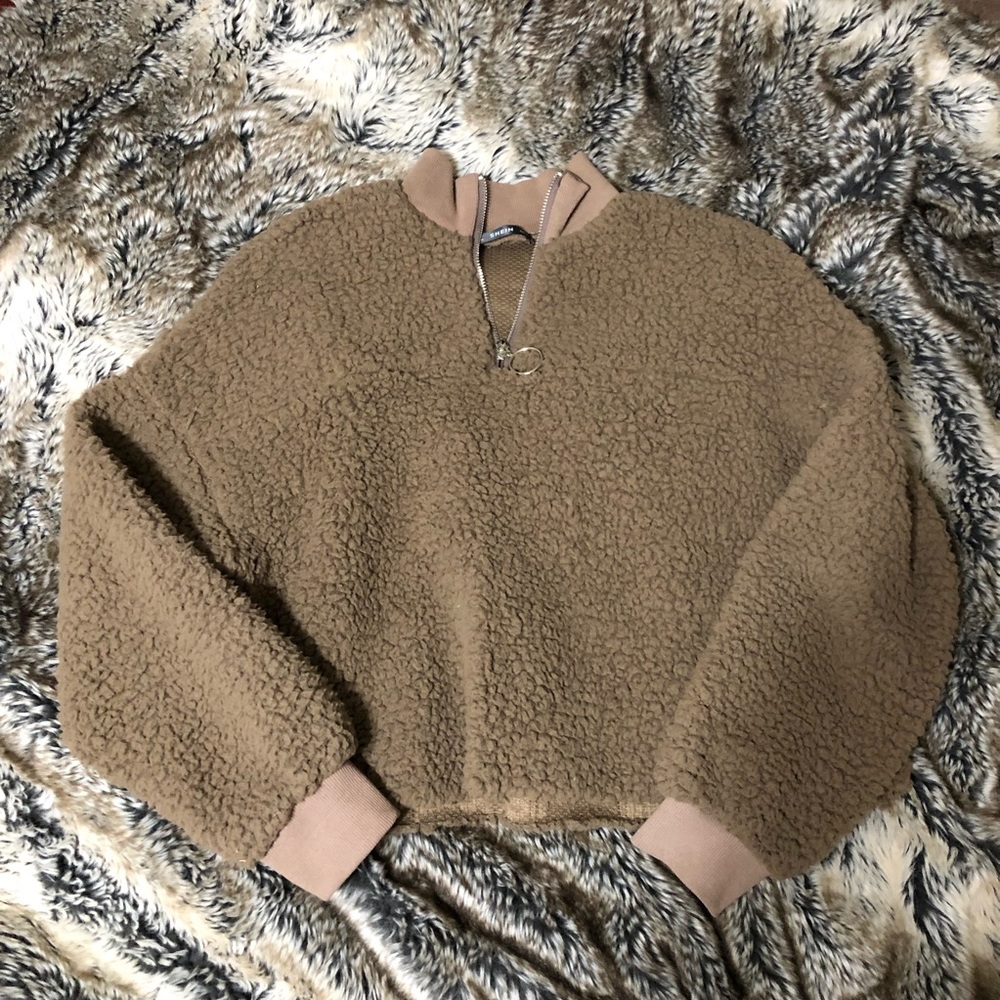 Soft Teddy Pullover